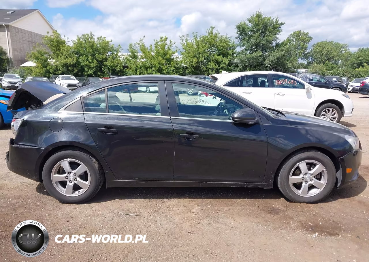 2013 Chevrolet Cruze 1Lt Auto VIN:1G1PC5SB6D7188417 - 13