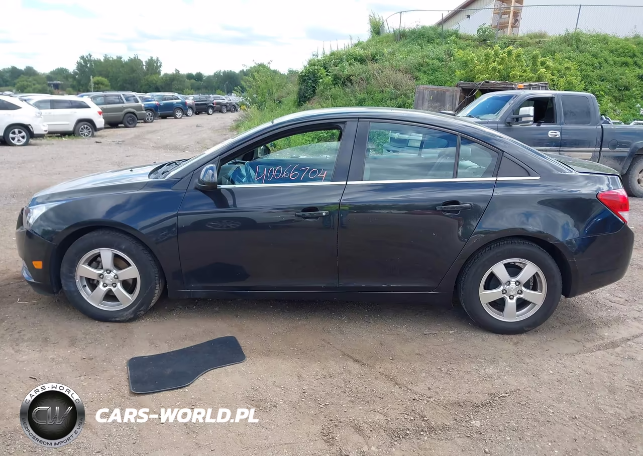 2013 Chevrolet Cruze 1Lt Auto VIN:1G1PC5SB6D7188417 - 14
