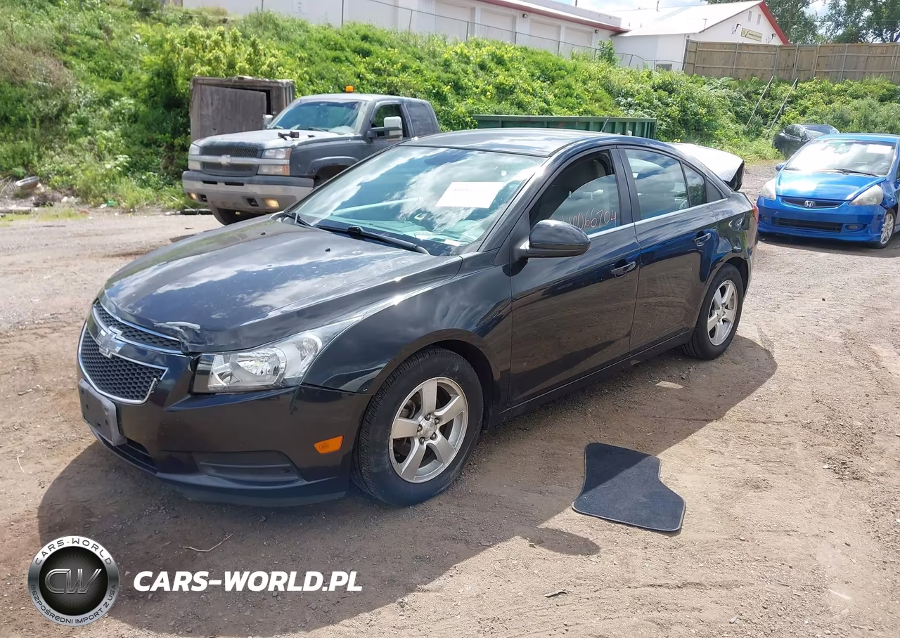 2013 Chevrolet Cruze 1Lt Auto VIN:1G1PC5SB6D7188417 - 2