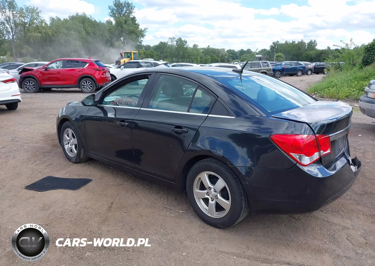 2013 Chevrolet Cruze 1Lt Auto VIN:1G1PC5SB6D7188417 - 3