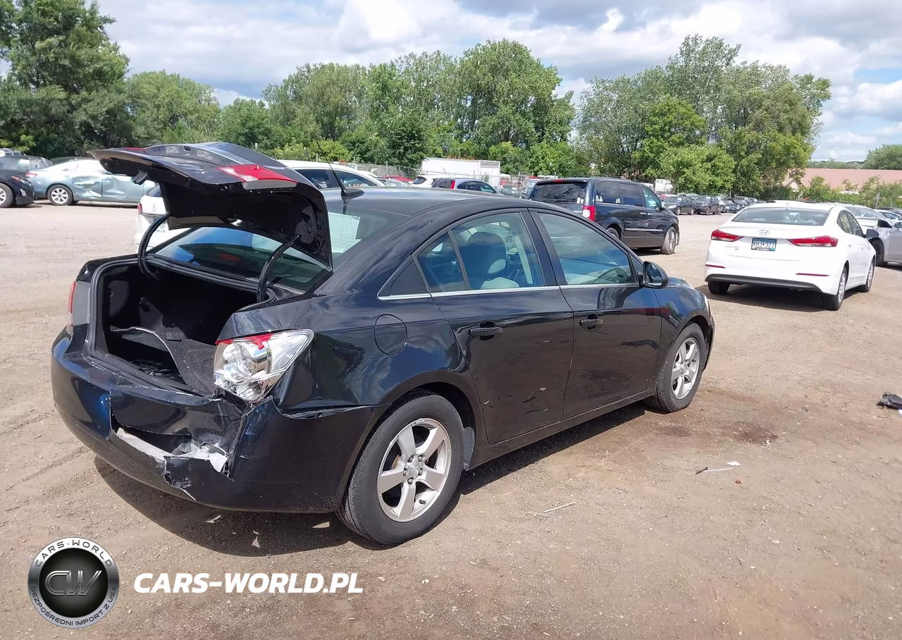 2013 Chevrolet Cruze 1Lt Auto VIN:1G1PC5SB6D7188417 - 4