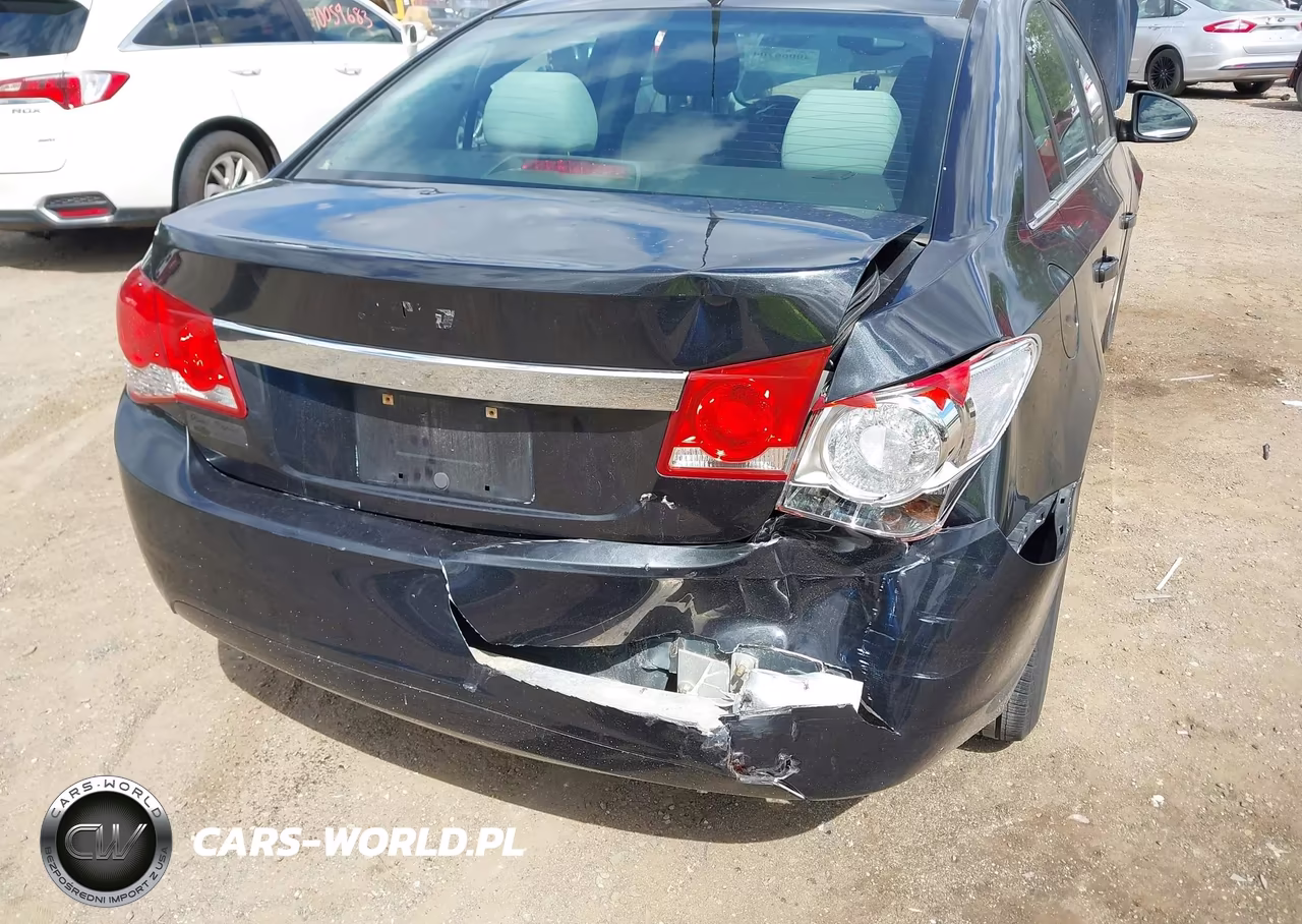 2013 Chevrolet Cruze 1Lt Auto VIN:1G1PC5SB6D7188417 - 6