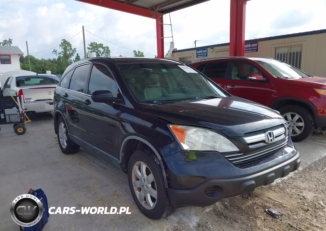 2007 Honda Cr-V Exl