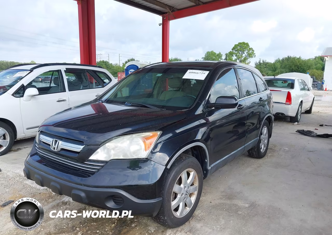 2007 Honda Cr-V Exl VIN:JHLRE38757C030473 - 2