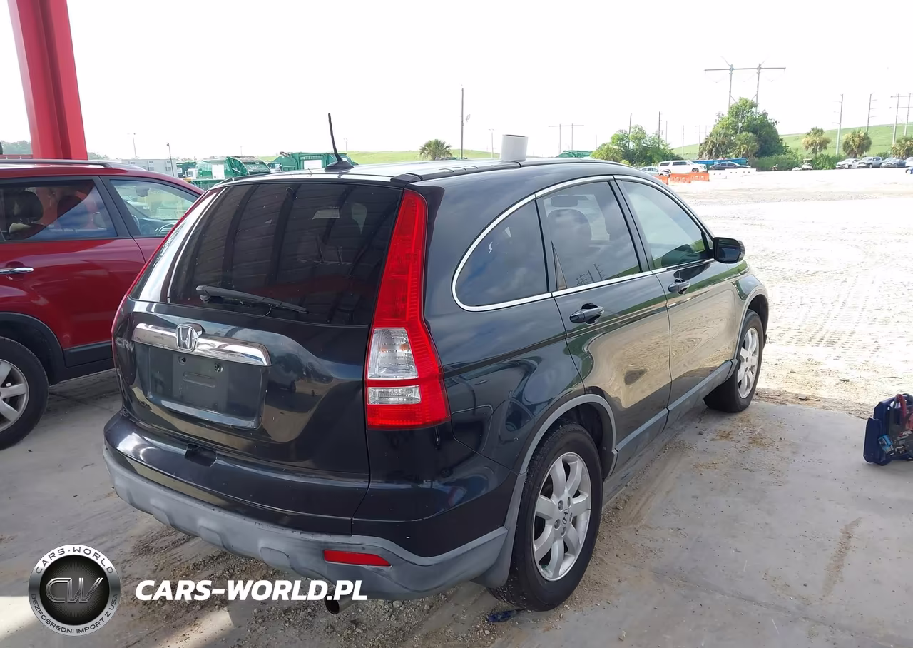 2007 Honda Cr-V Exl VIN:JHLRE38757C030473 - 4