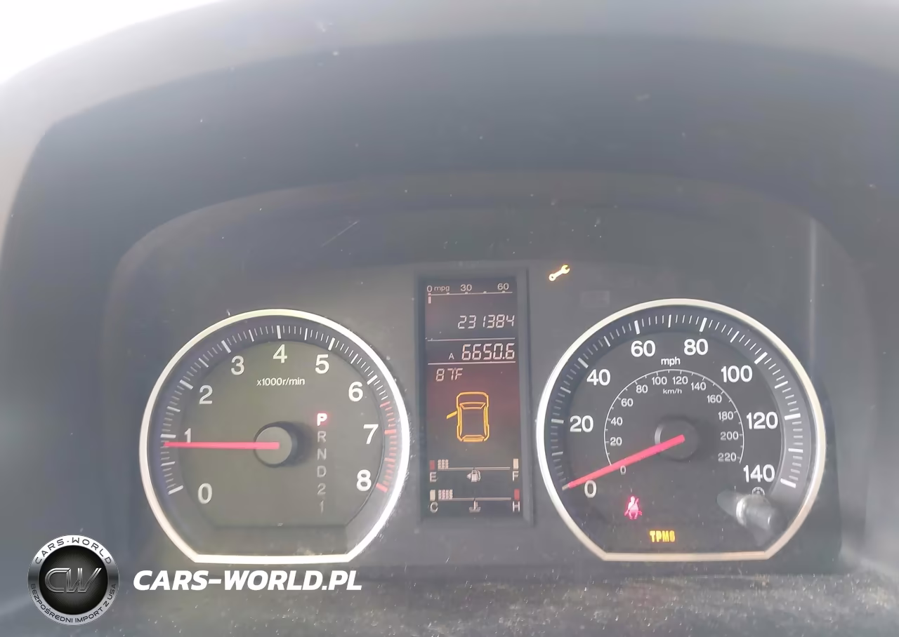 2007 Honda Cr-V Exl VIN:JHLRE38757C030473 - 7