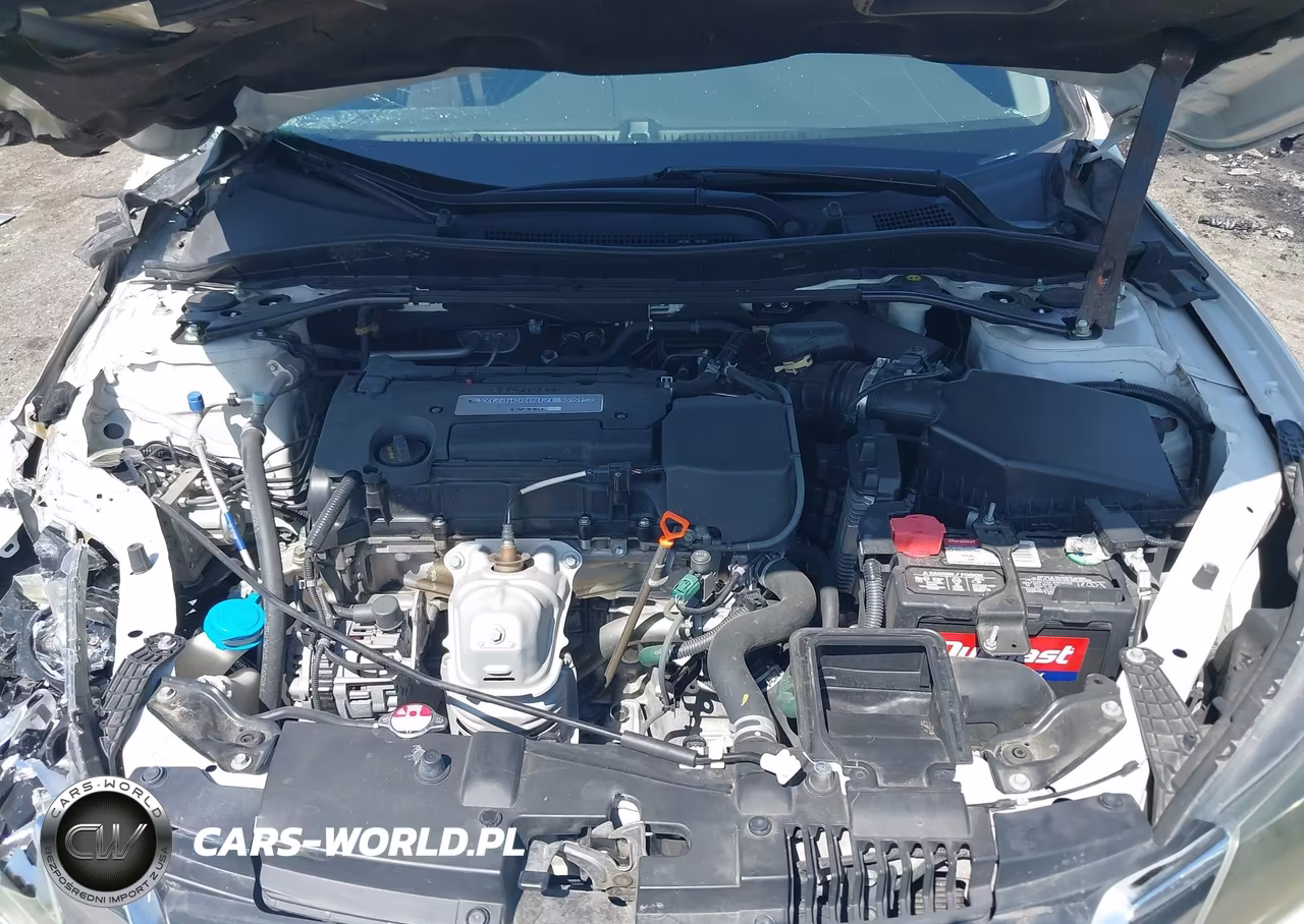 2015 Honda Accord Sport VIN:1HGCR2F50FA149434 - 10
