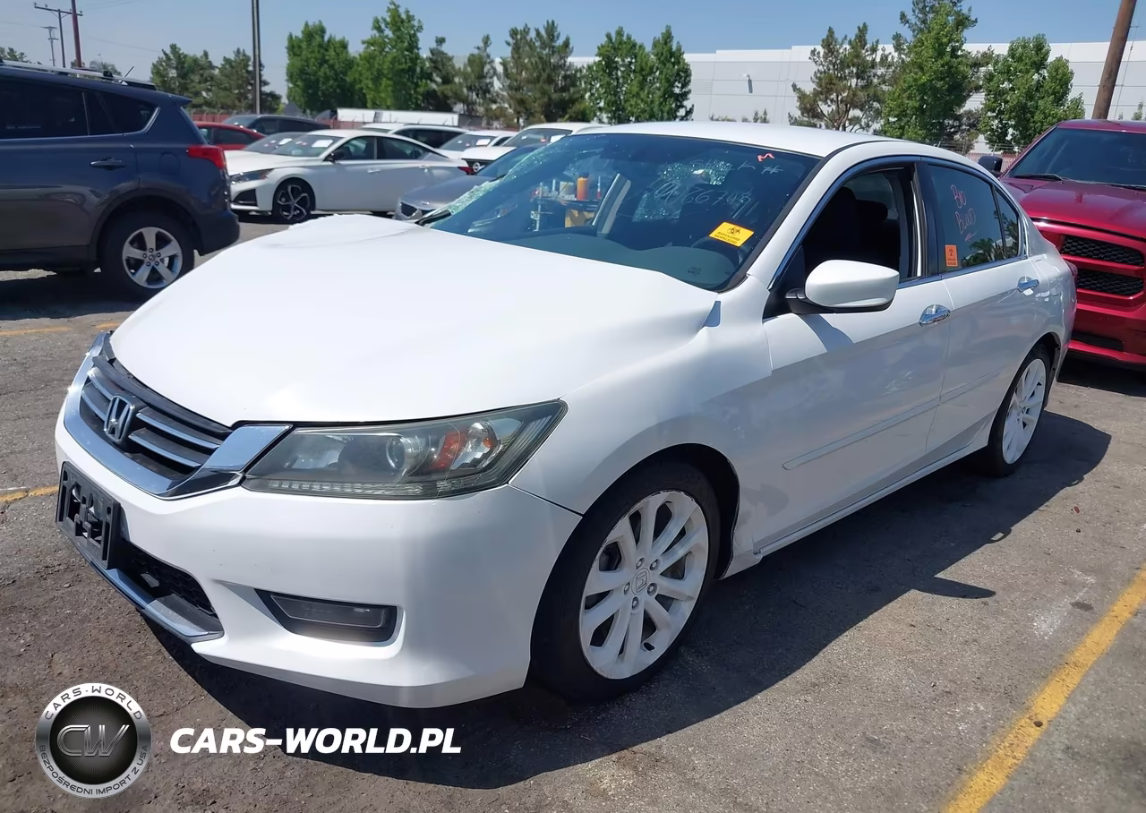 2015 Honda Accord Sport VIN:1HGCR2F50FA149434 - 2