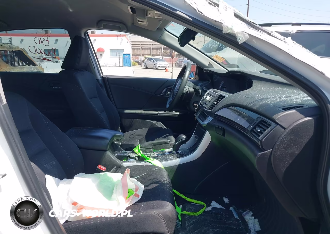 2015 Honda Accord Sport VIN:1HGCR2F50FA149434 - 5