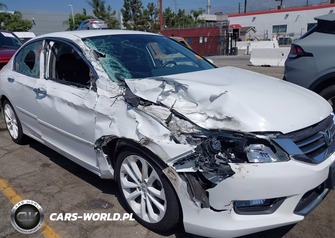 2015 Honda Accord Sport VIN:1HGCR2F50FA149434 - 6