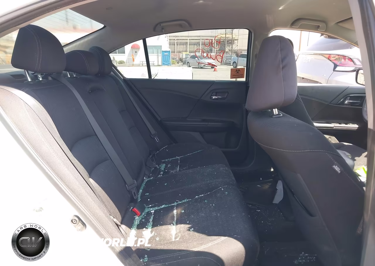 2015 Honda Accord Sport VIN:1HGCR2F50FA149434 - 8