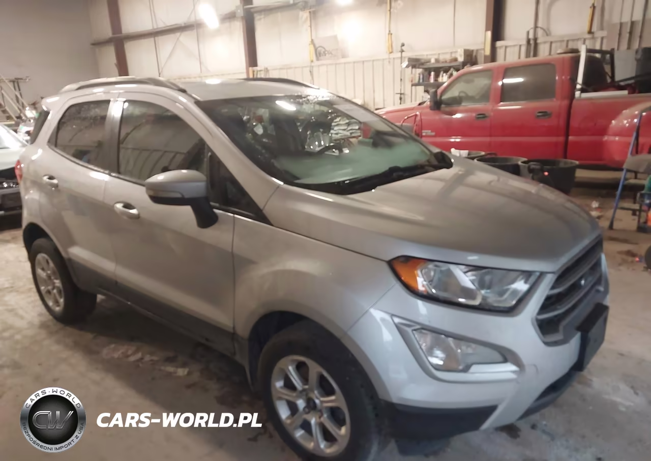 2019 Ford Ecosport Se