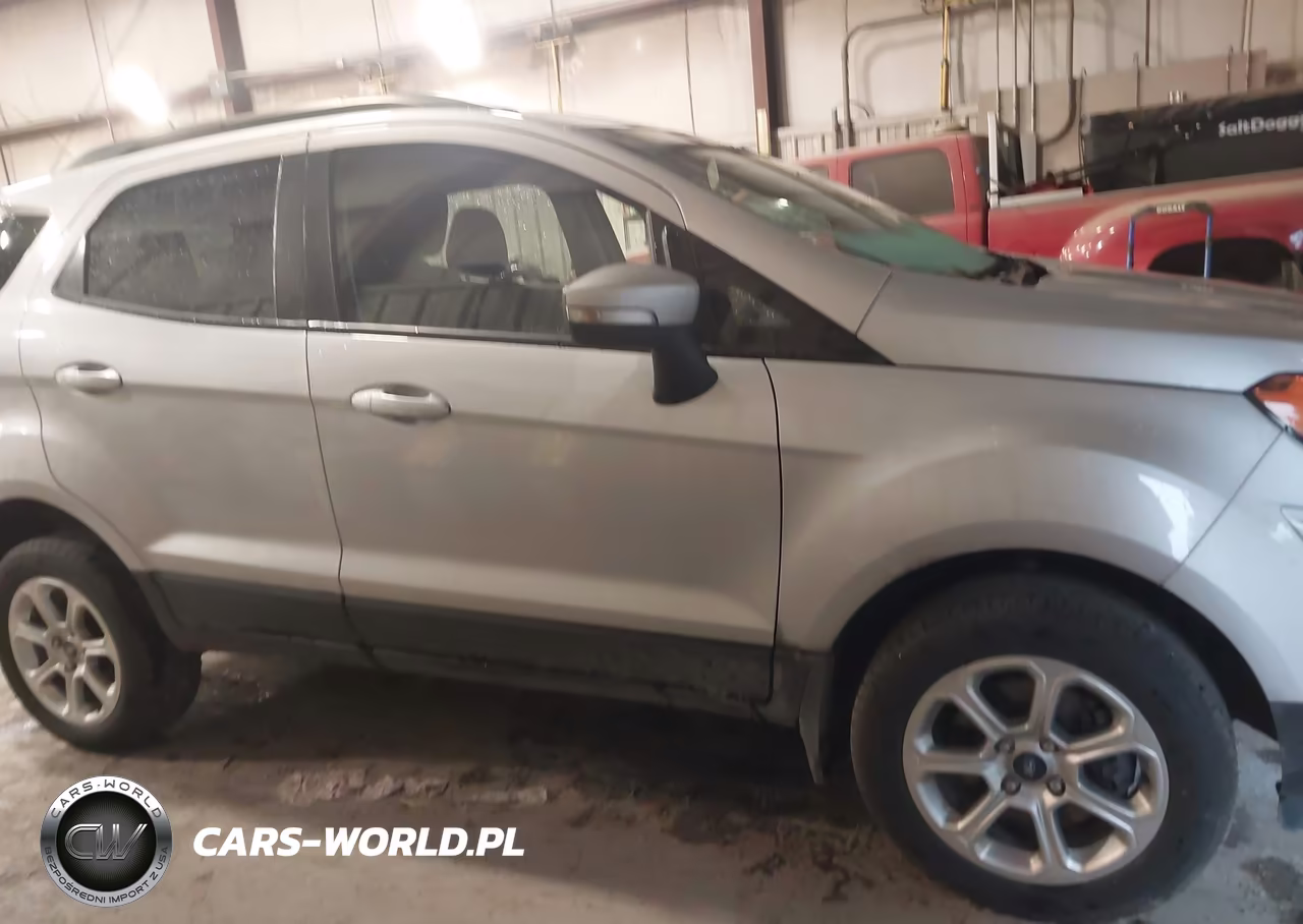 2019 Ford Ecosport Se VIN:MAJ6S3GL5KC296243 - 14