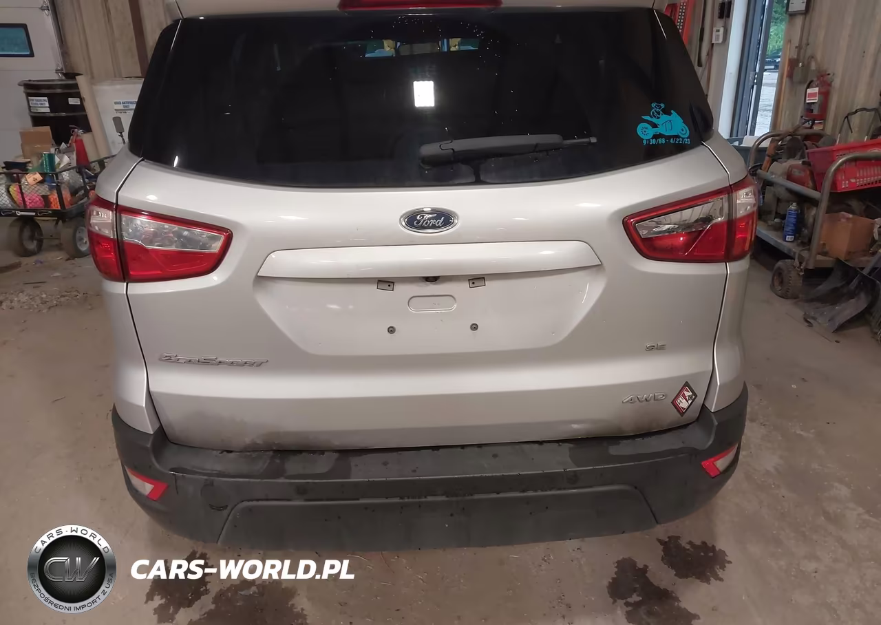 2019 Ford Ecosport Se VIN:MAJ6S3GL5KC296243 - 17