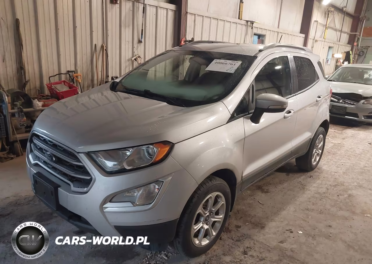 2019 Ford Ecosport Se VIN:MAJ6S3GL5KC296243 - 2