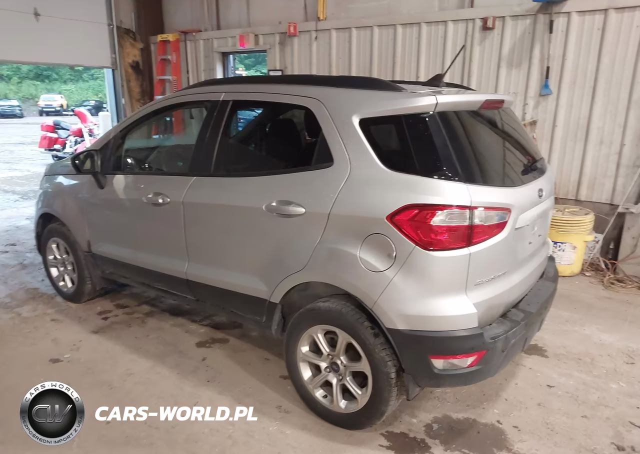 2019 Ford Ecosport Se VIN:MAJ6S3GL5KC296243 - 3