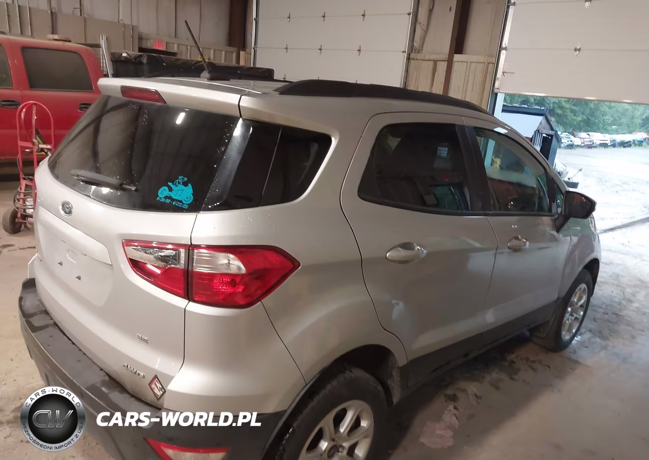 2019 Ford Ecosport Se VIN:MAJ6S3GL5KC296243 - 4