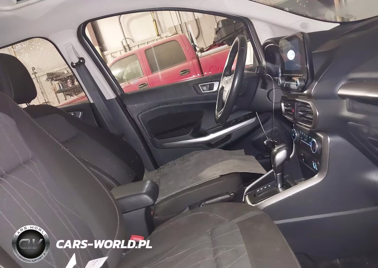 2019 Ford Ecosport Se VIN:MAJ6S3GL5KC296243 - 5