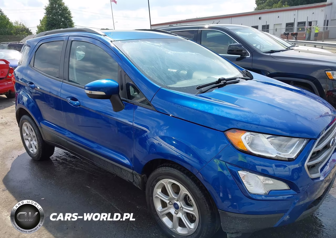2020 Ford Ecosport Se
