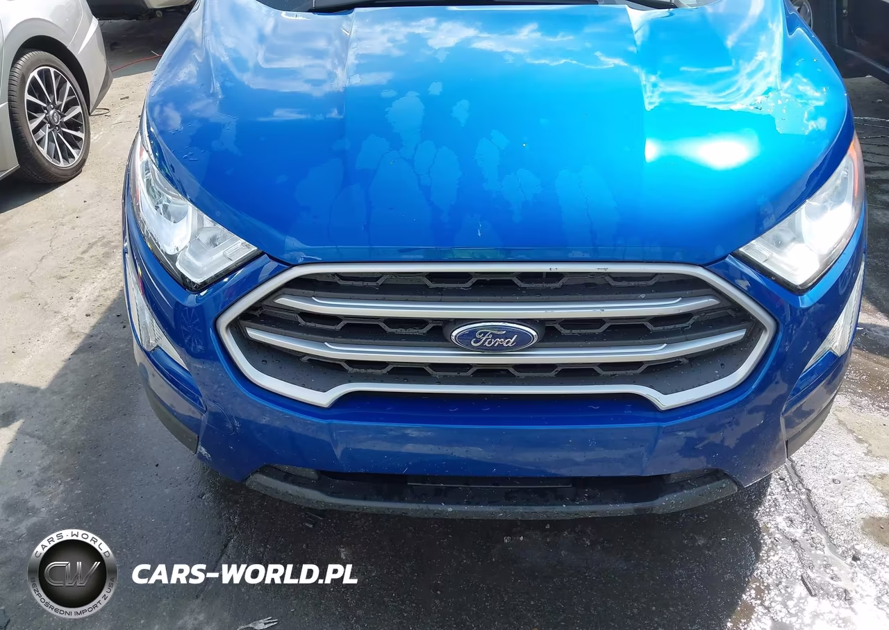 2020 Ford Ecosport Se VIN:MAJ3S2GE7LC366552 - 12