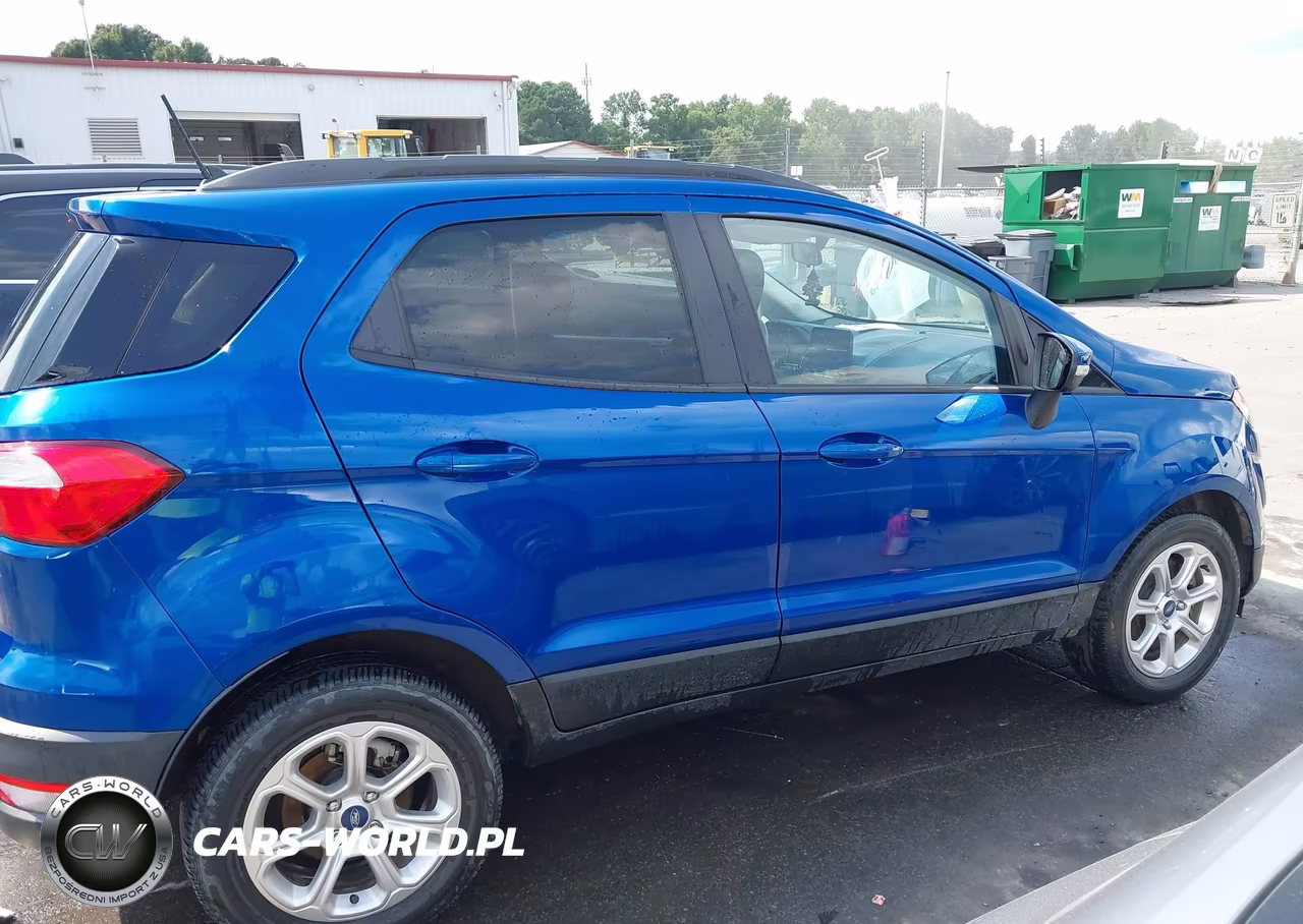 2020 Ford Ecosport Se VIN:MAJ3S2GE7LC366552 - 13