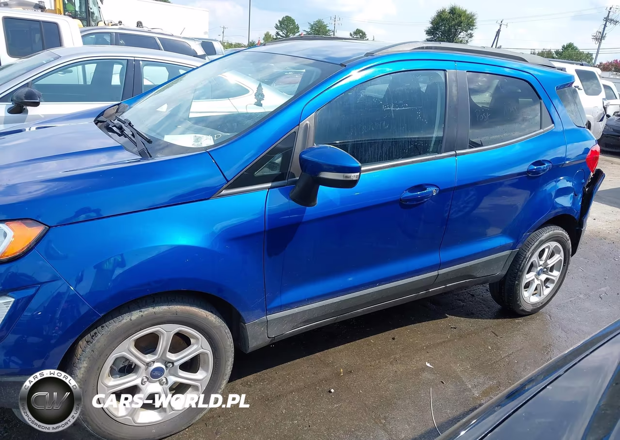 2020 Ford Ecosport Se VIN:MAJ3S2GE7LC366552 - 14