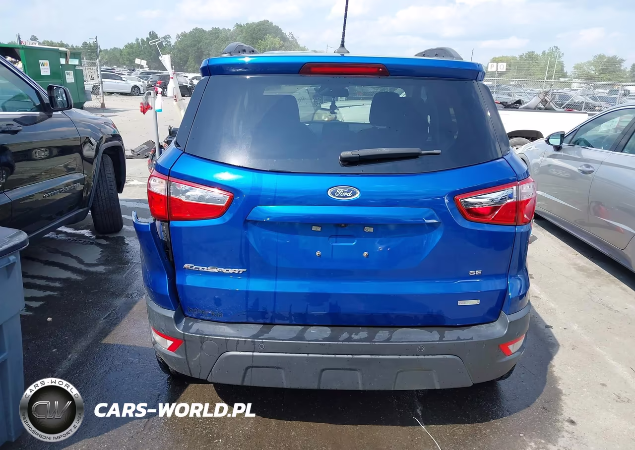 2020 Ford Ecosport Se VIN:MAJ3S2GE7LC366552 - 16