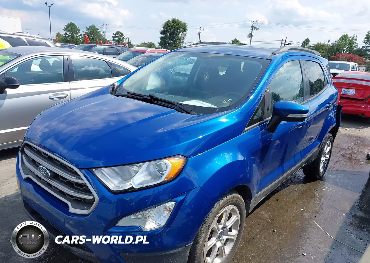 2020 Ford Ecosport Se VIN:MAJ3S2GE7LC366552 - 2