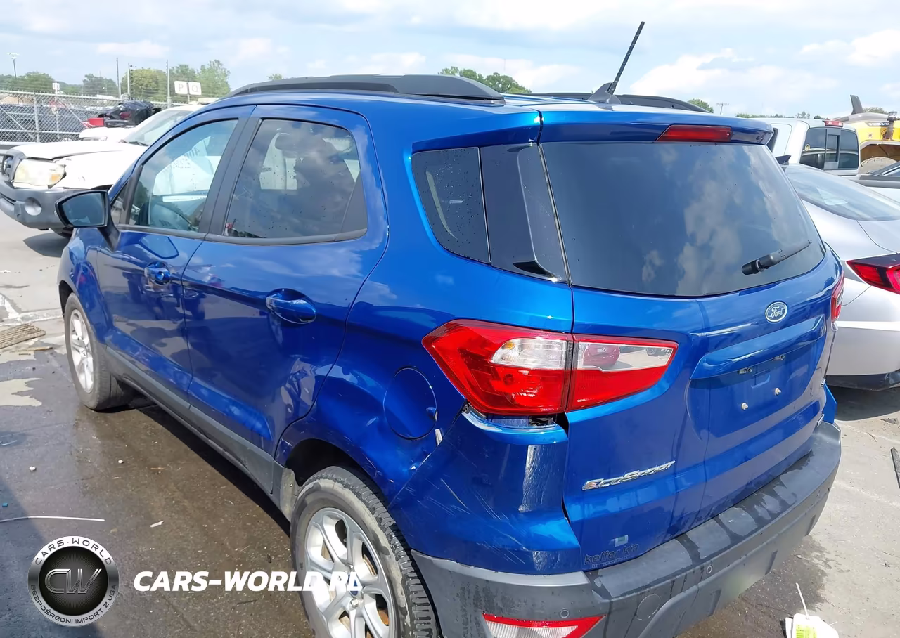 2020 Ford Ecosport Se VIN:MAJ3S2GE7LC366552 - 3