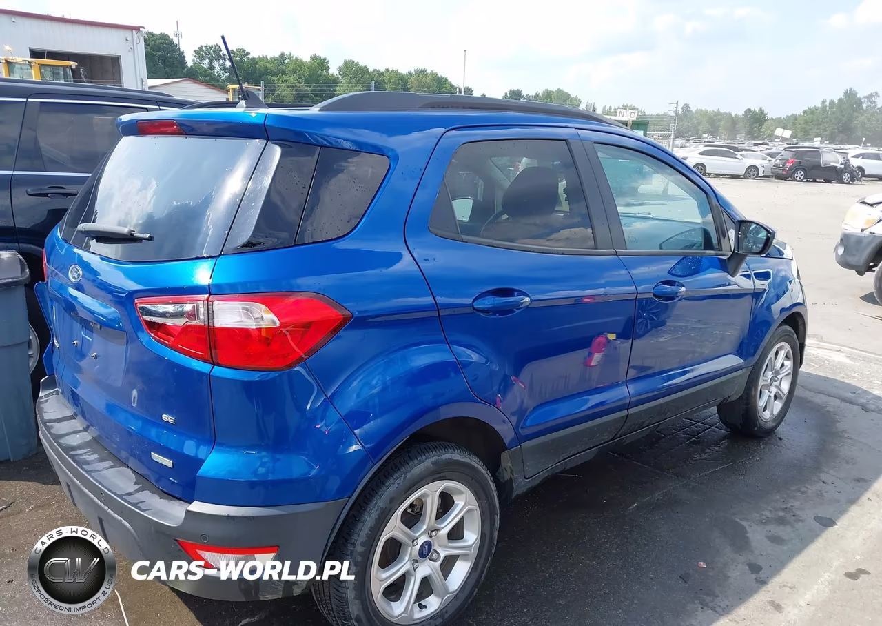 2020 Ford Ecosport Se VIN:MAJ3S2GE7LC366552 - 4