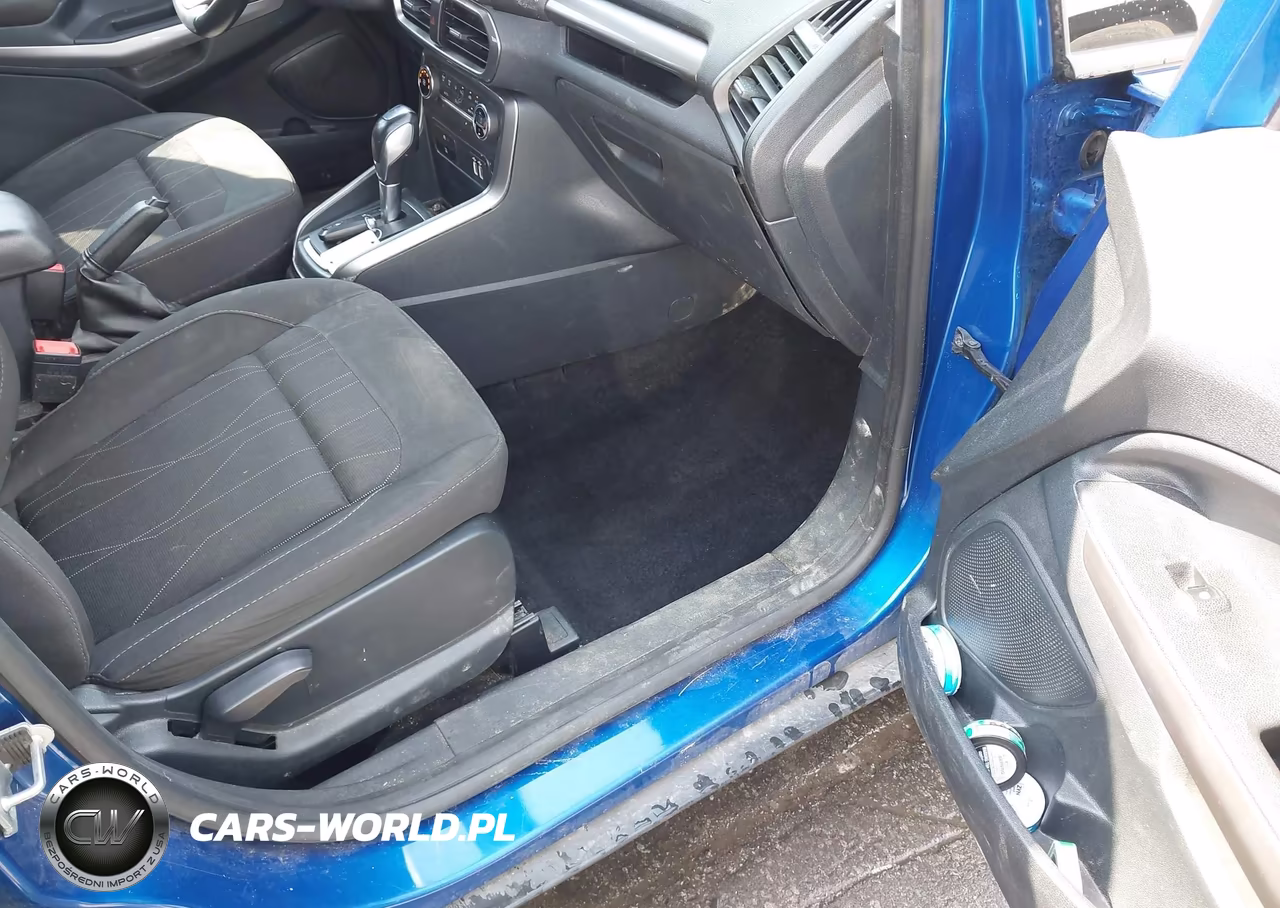 2020 Ford Ecosport Se VIN:MAJ3S2GE7LC366552 - 5
