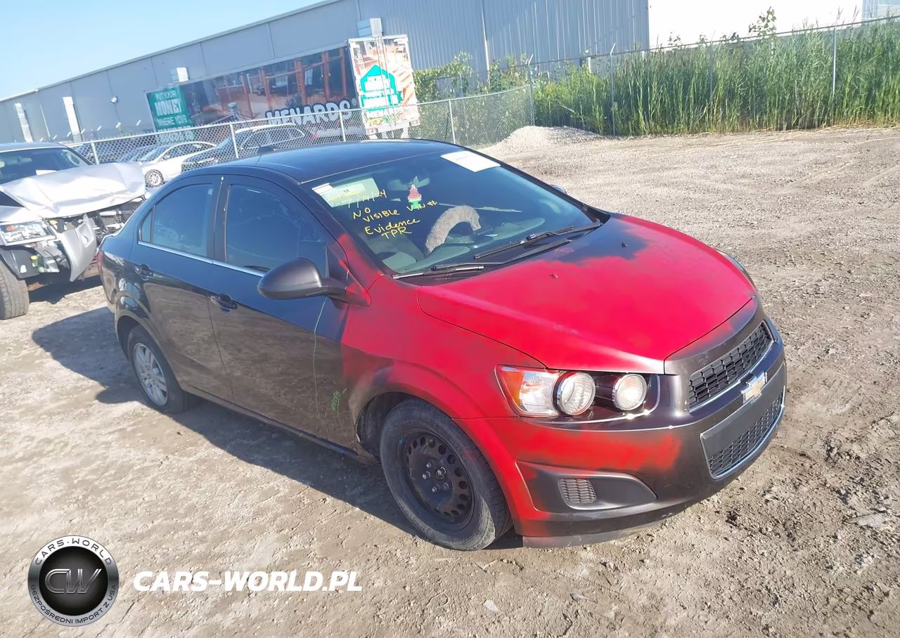 2015 Chevrolet Sonic Lt Auto