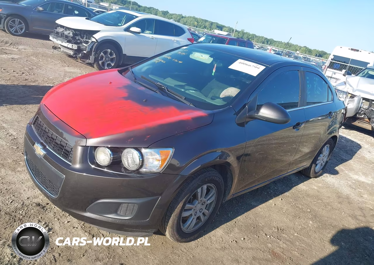2015 Chevrolet Sonic Lt Auto VIN:1G1JC5SB6F4157498 - 2
