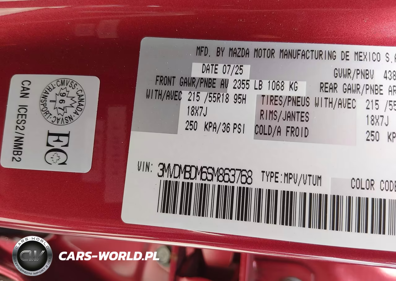 2021 Subaru Crosstrek Sport VIN:JF2GTHSC2MH674946 - 9