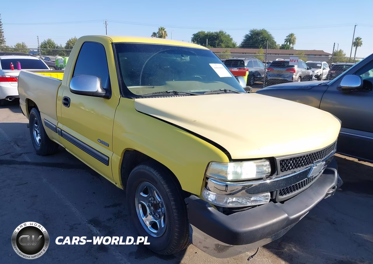2000 Chevrolet Silverado C1500