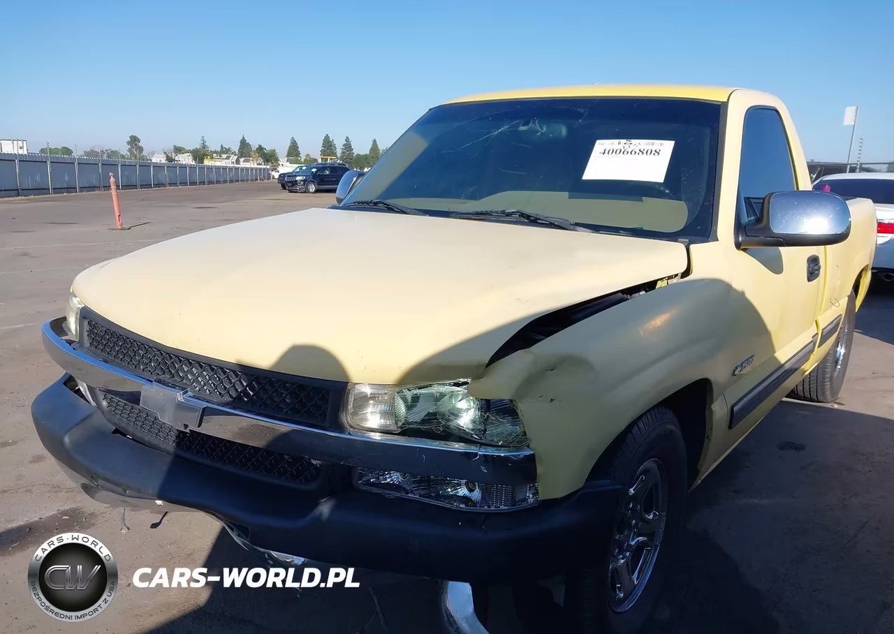 2000 Chevrolet Silverado C1500 VIN:1GCEC14T7YZ224879 - 2