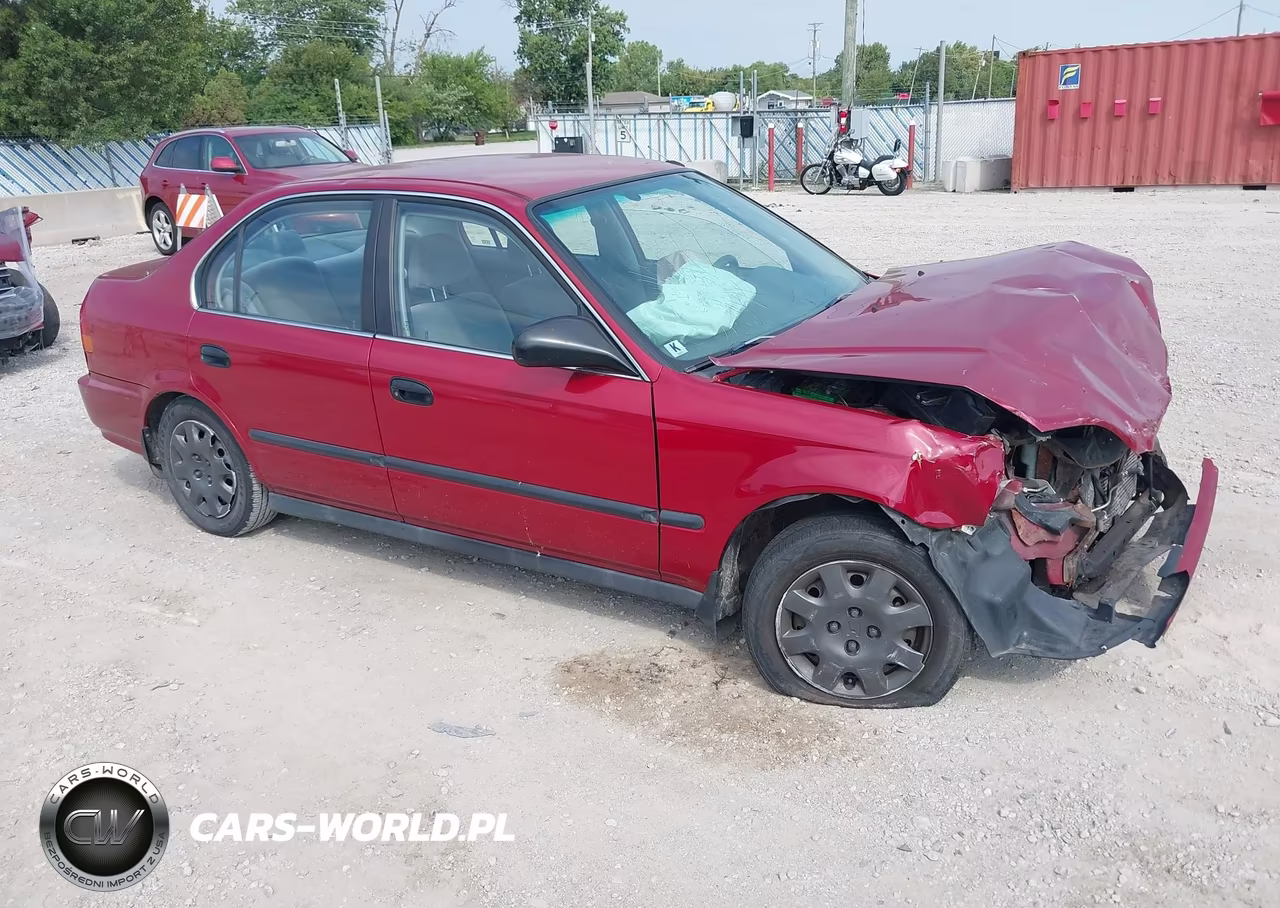 1998 Honda Civic Lx