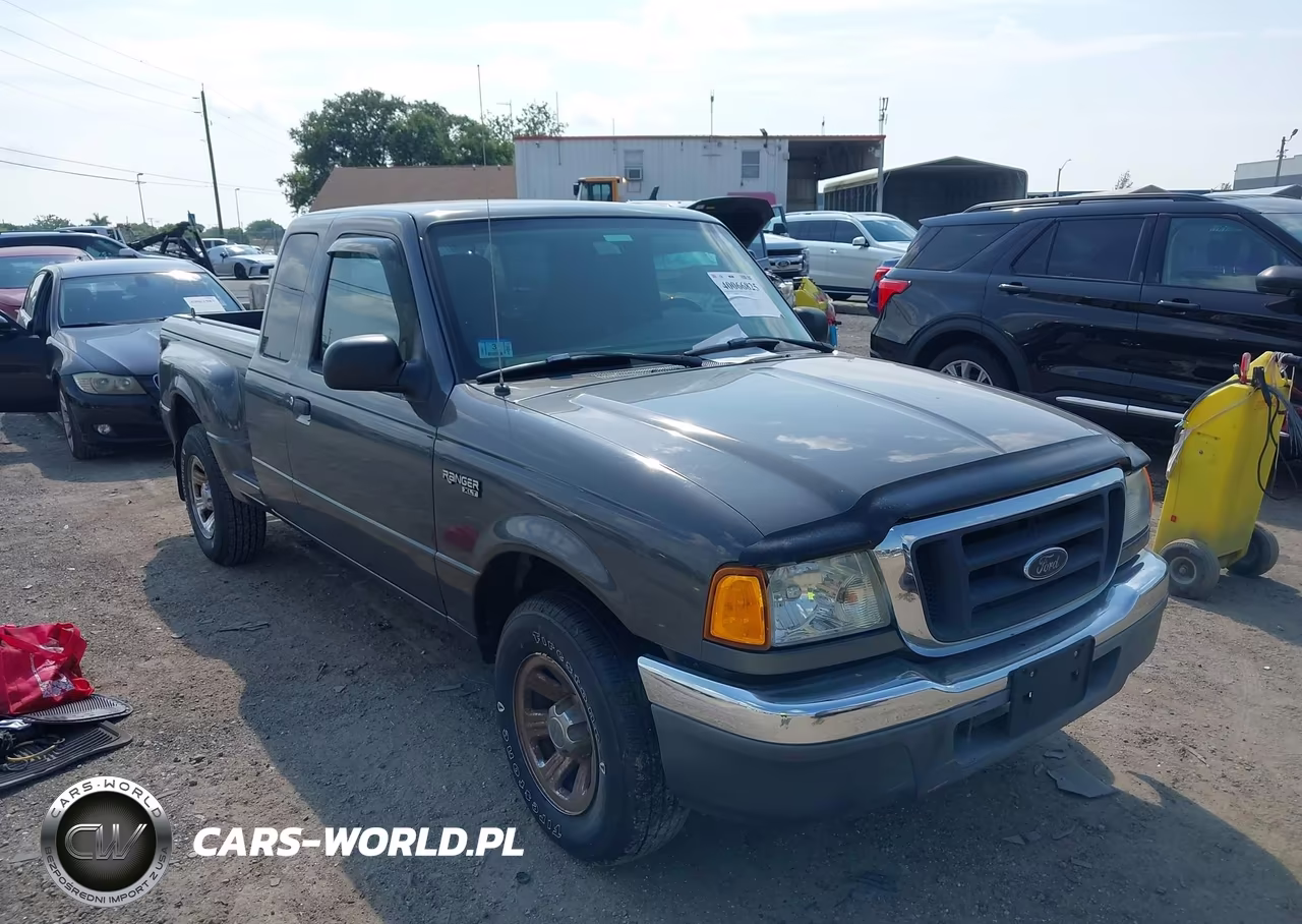 2004 Ford Ranger Edge-Tremor-Xlt