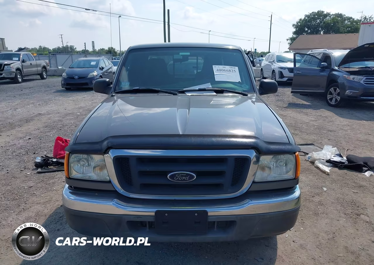2004 Ford Ranger Edge-Tremor-Xlt VIN:1FTYR44U64PA68927 - 12