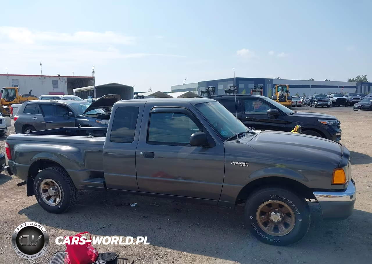 2004 Ford Ranger Edge-Tremor-Xlt VIN:1FTYR44U64PA68927 - 13