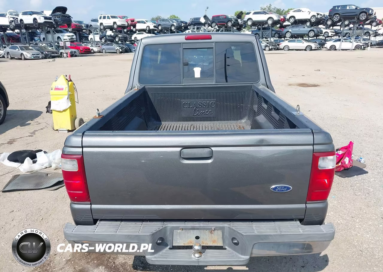 2004 Ford Ranger Edge-Tremor-Xlt VIN:1FTYR44U64PA68927 - 16
