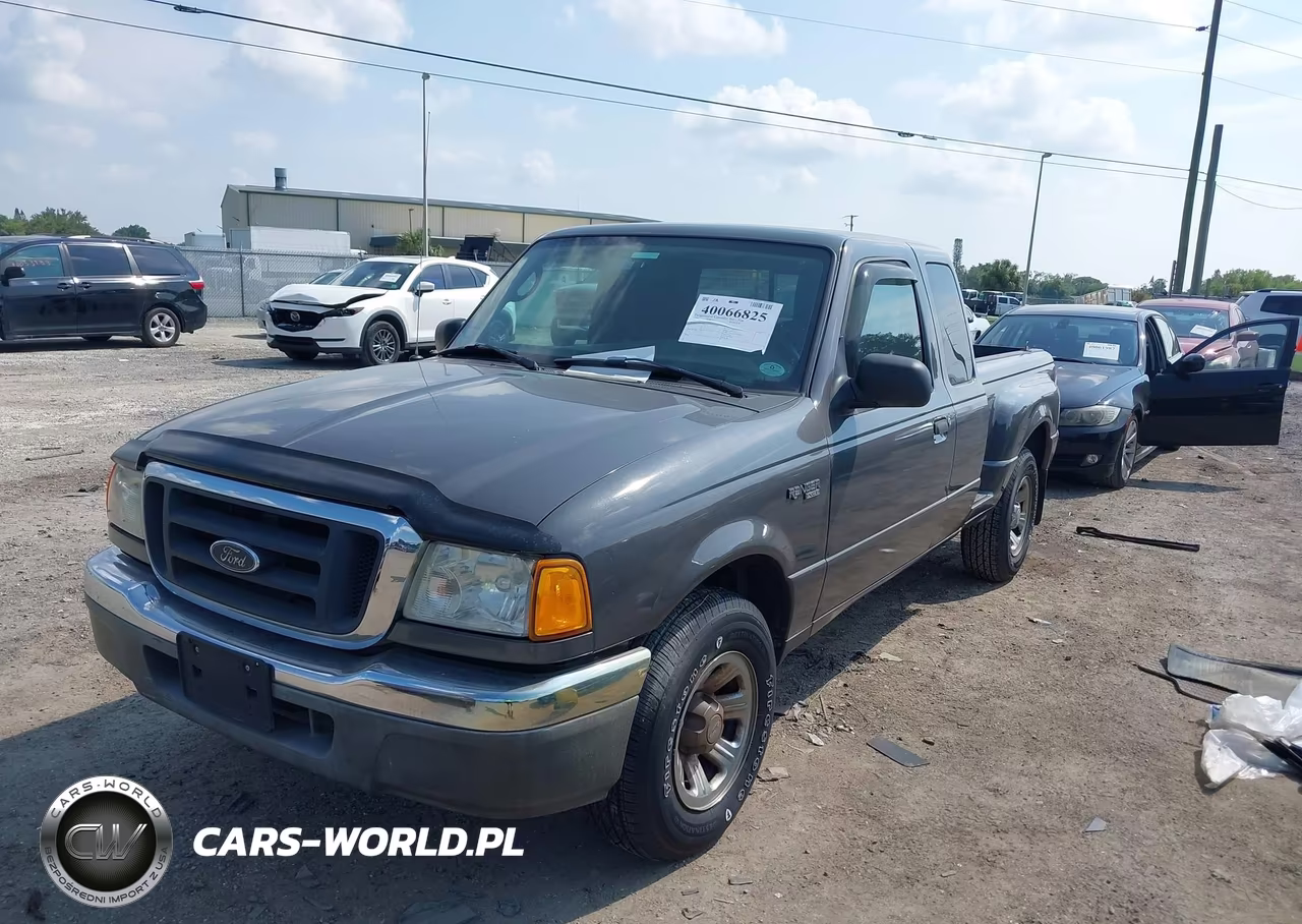 2004 Ford Ranger Edge-Tremor-Xlt VIN:1FTYR44U64PA68927 - 2
