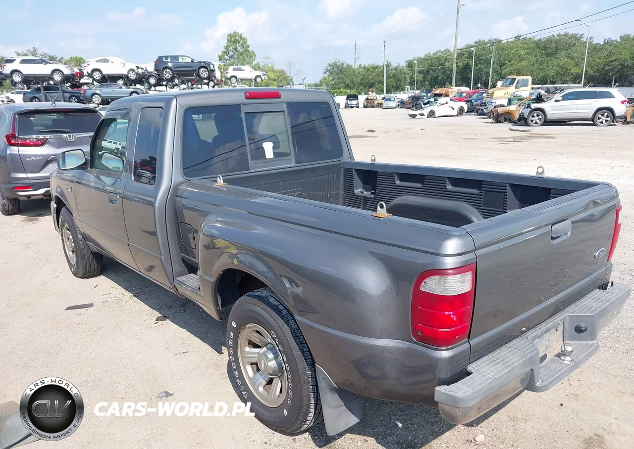 2004 Ford Ranger Edge-Tremor-Xlt VIN:1FTYR44U64PA68927 - 3