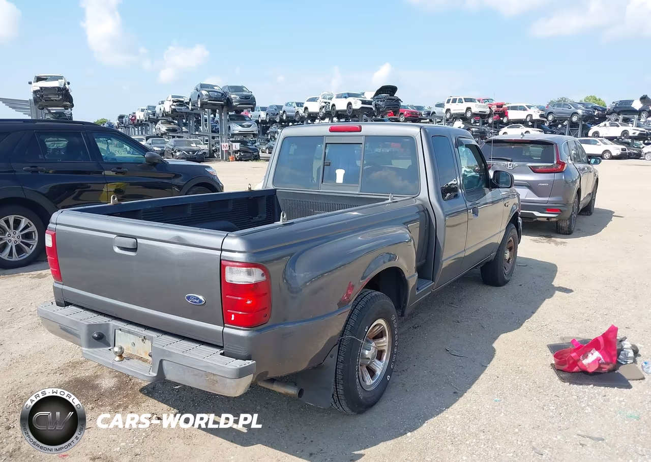 2004 Ford Ranger Edge-Tremor-Xlt VIN:1FTYR44U64PA68927 - 4