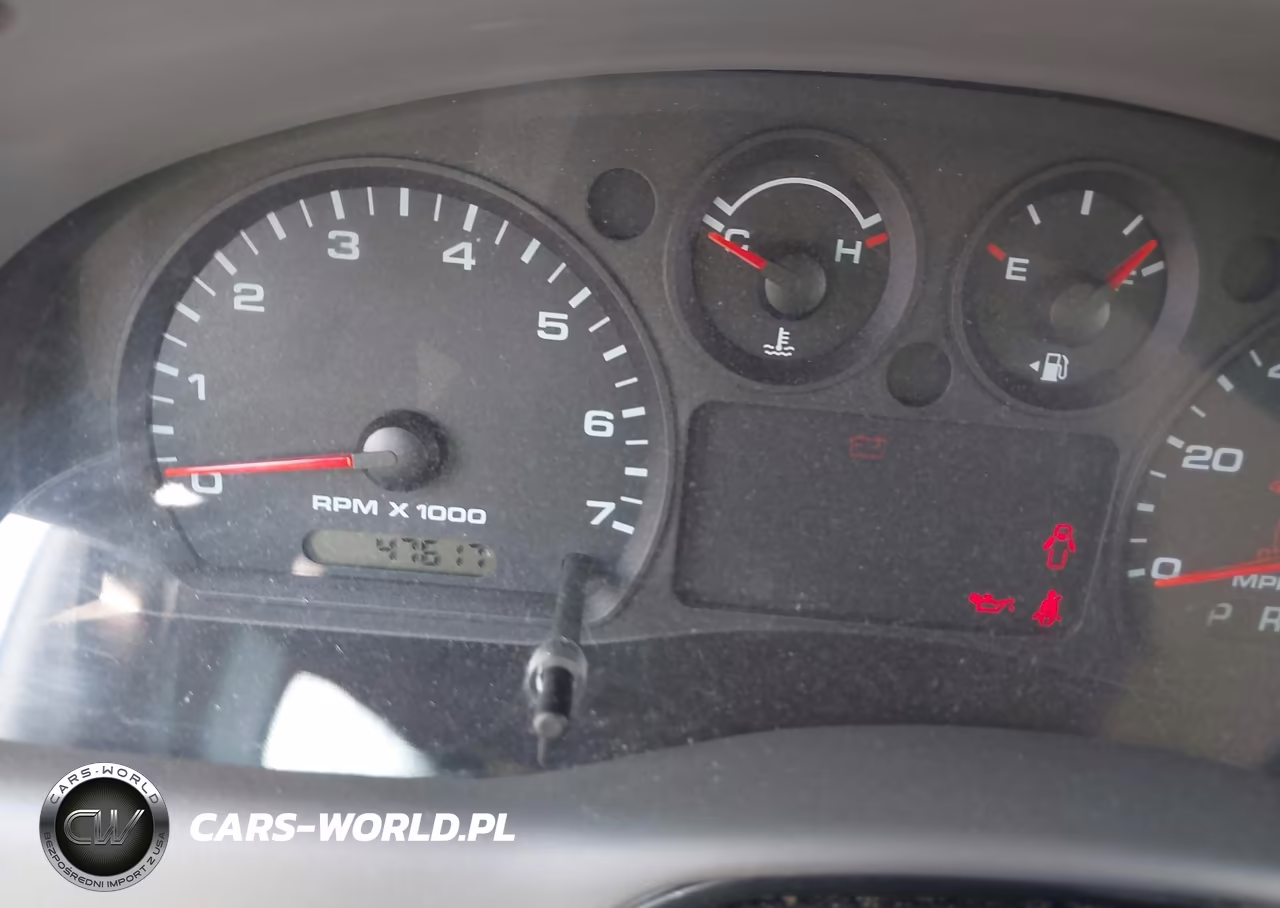 2004 Ford Ranger Edge-Tremor-Xlt VIN:1FTYR44U64PA68927 - 7