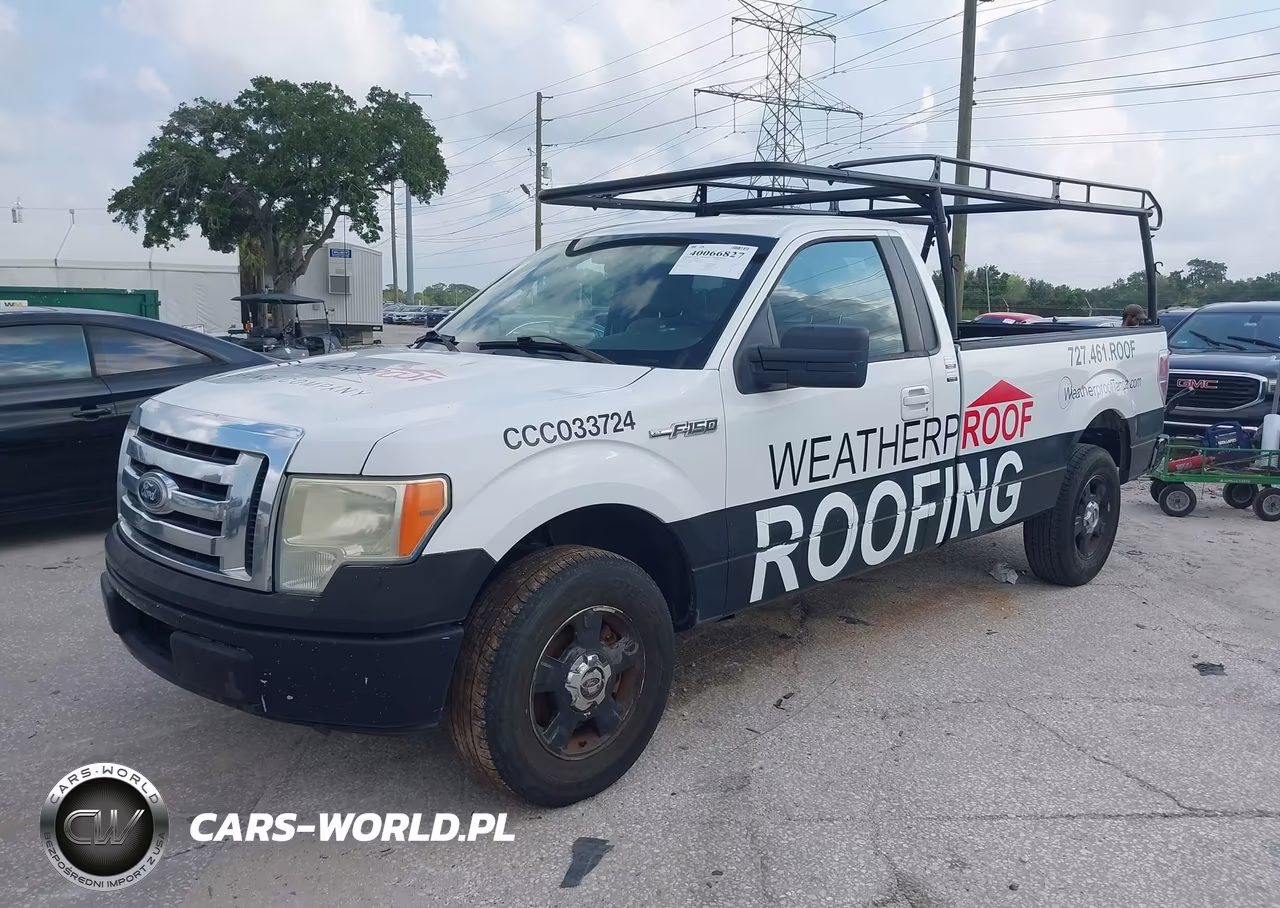 2010 Ford F-150 VIN:1FTMF1CW1AKE24279 - 2