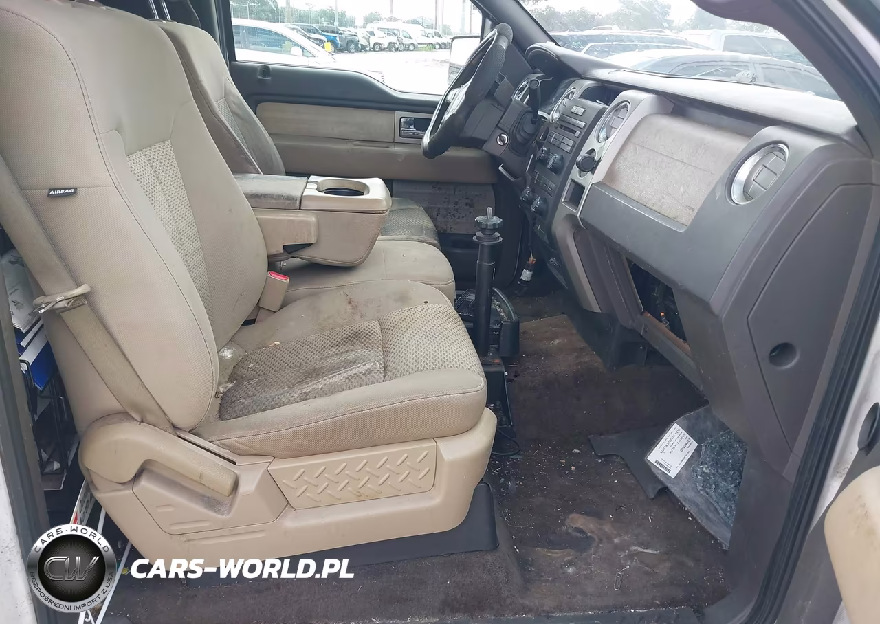 2010 Ford F-150 VIN:1FTMF1CW1AKE24279 - 5