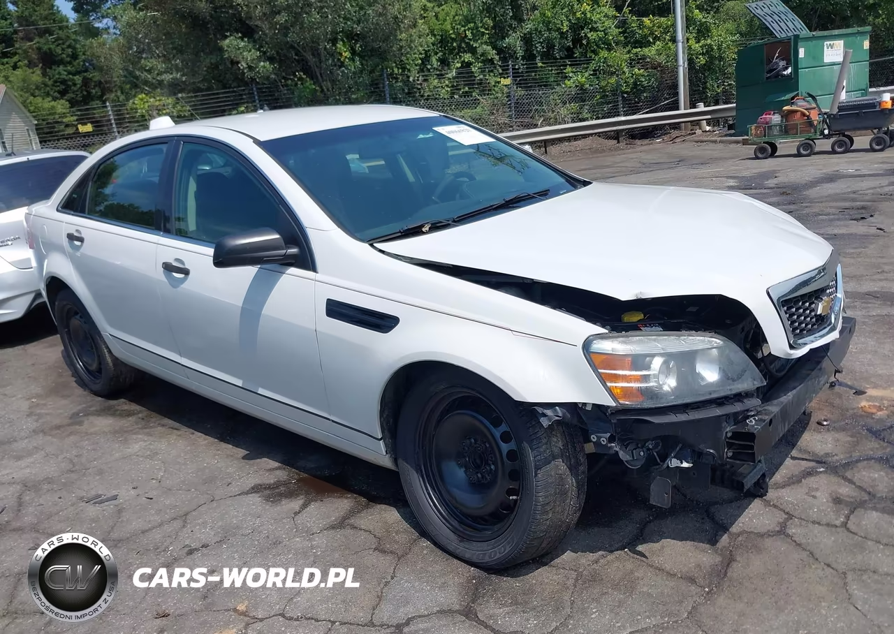 2016 Chevrolet Caprice Police