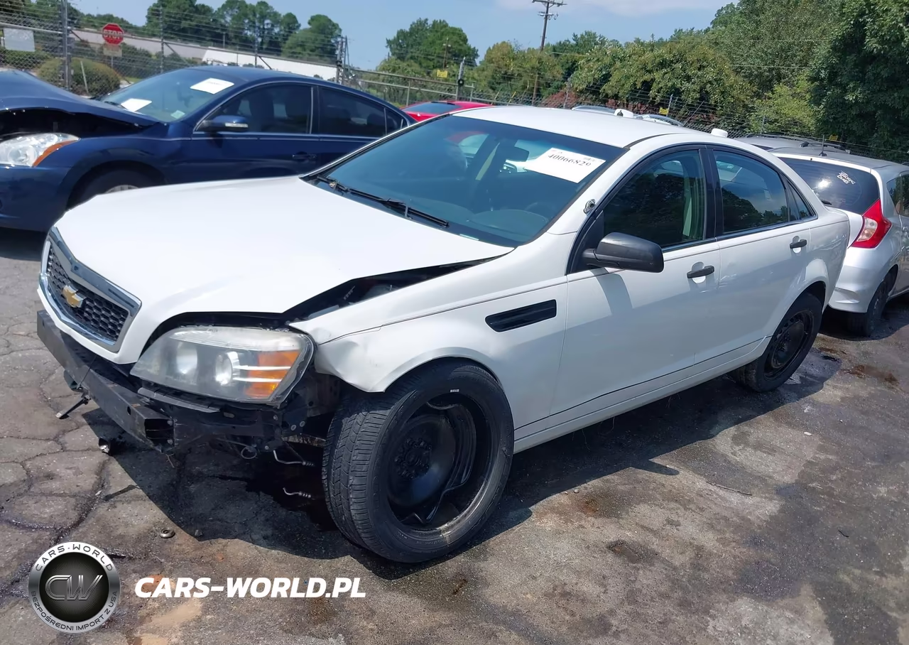 2016 Chevrolet Caprice Police VIN:6G3NS5U26GL213152 - 2