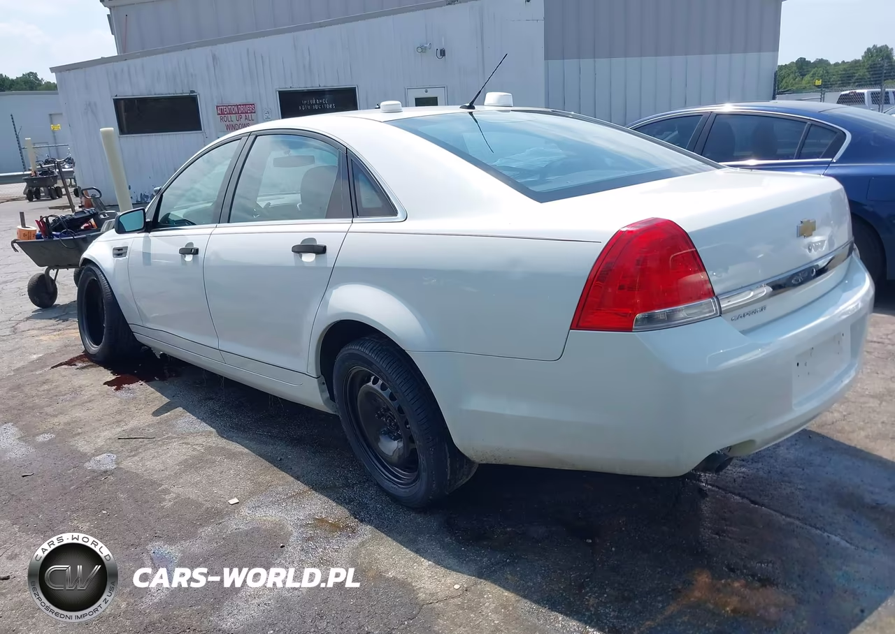 2016 Chevrolet Caprice Police VIN:6G3NS5U26GL213152 - 3